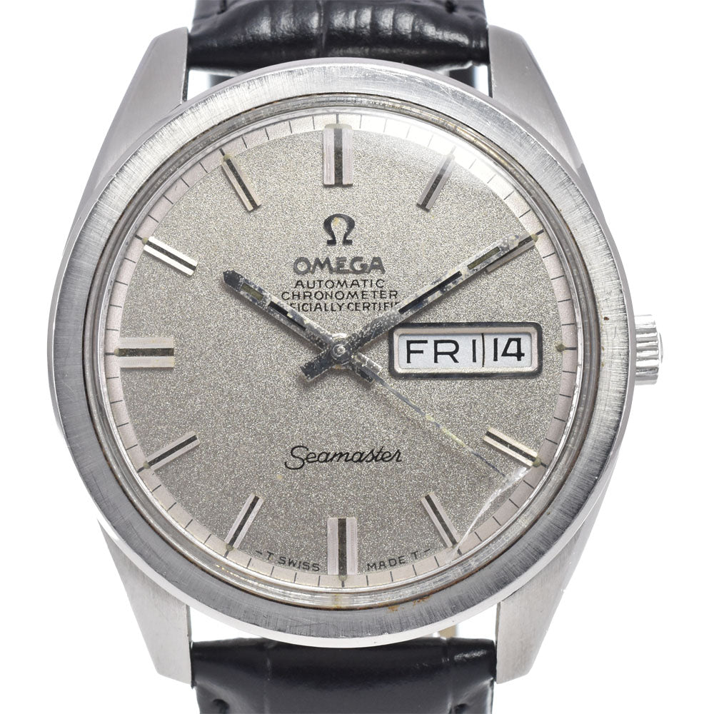 OMEGA Seamaster 166.032 vintage Cal.751 Silver Dial Automatic Men's
 Watch L#147475