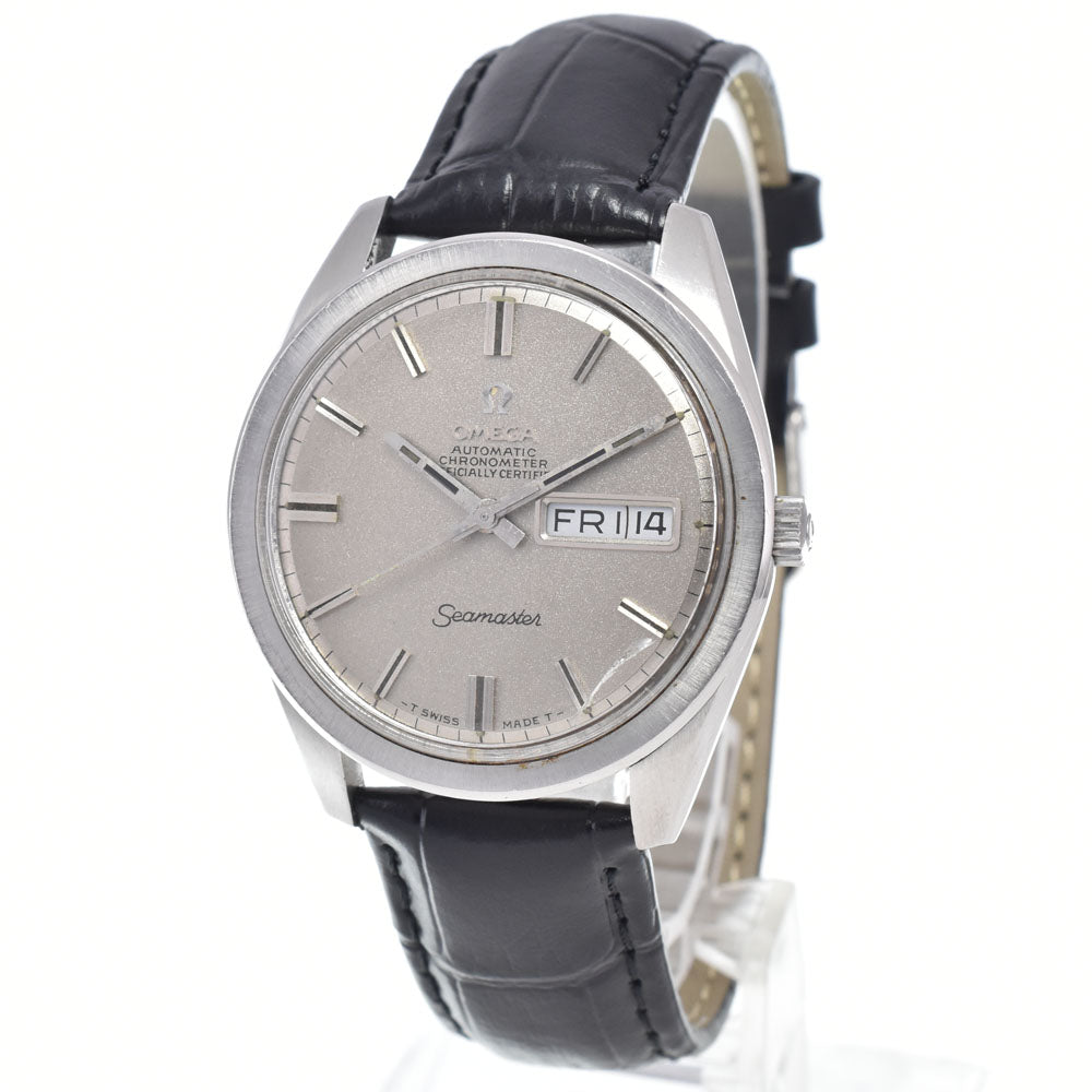 OMEGA Seamaster 166.032 vintage Cal.751 Silver Dial Automatic Men's
 Watch L#147475