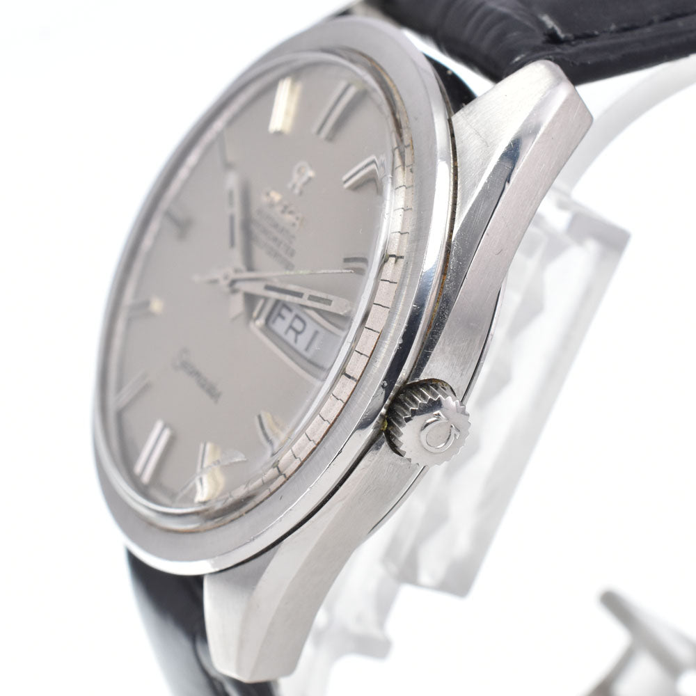 OMEGA Seamaster 166.032 vintage Cal.751 Silver Dial Automatic Men's
 Watch L#147475