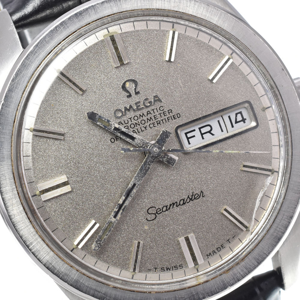 OMEGA Seamaster 166.032 vintage Cal.751 Silver Dial Automatic Men's
 Watch L#147475