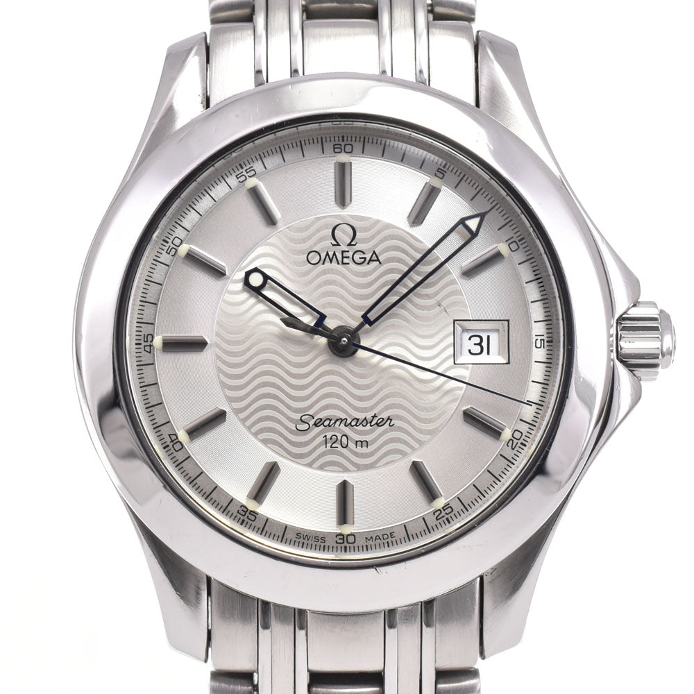 OMEGA Seamaster 120M 2511.31 Date Silver Dial Quartz Men's
 Watch G#147479