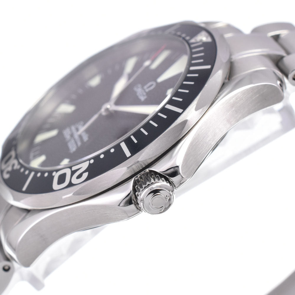 with paper OMEGA Seamaster Professional 300M 2264.50 Date black Dial Quartz Men's
 Watch N#147480