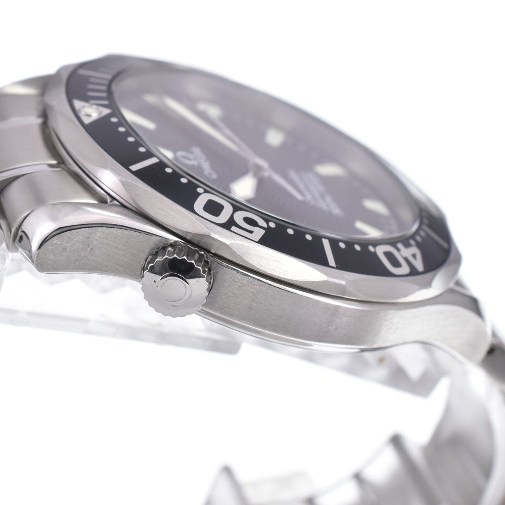 with paper OMEGA Seamaster Professional 300M 2264.50 Date black Dial Quartz Men's
 Watch N#147480