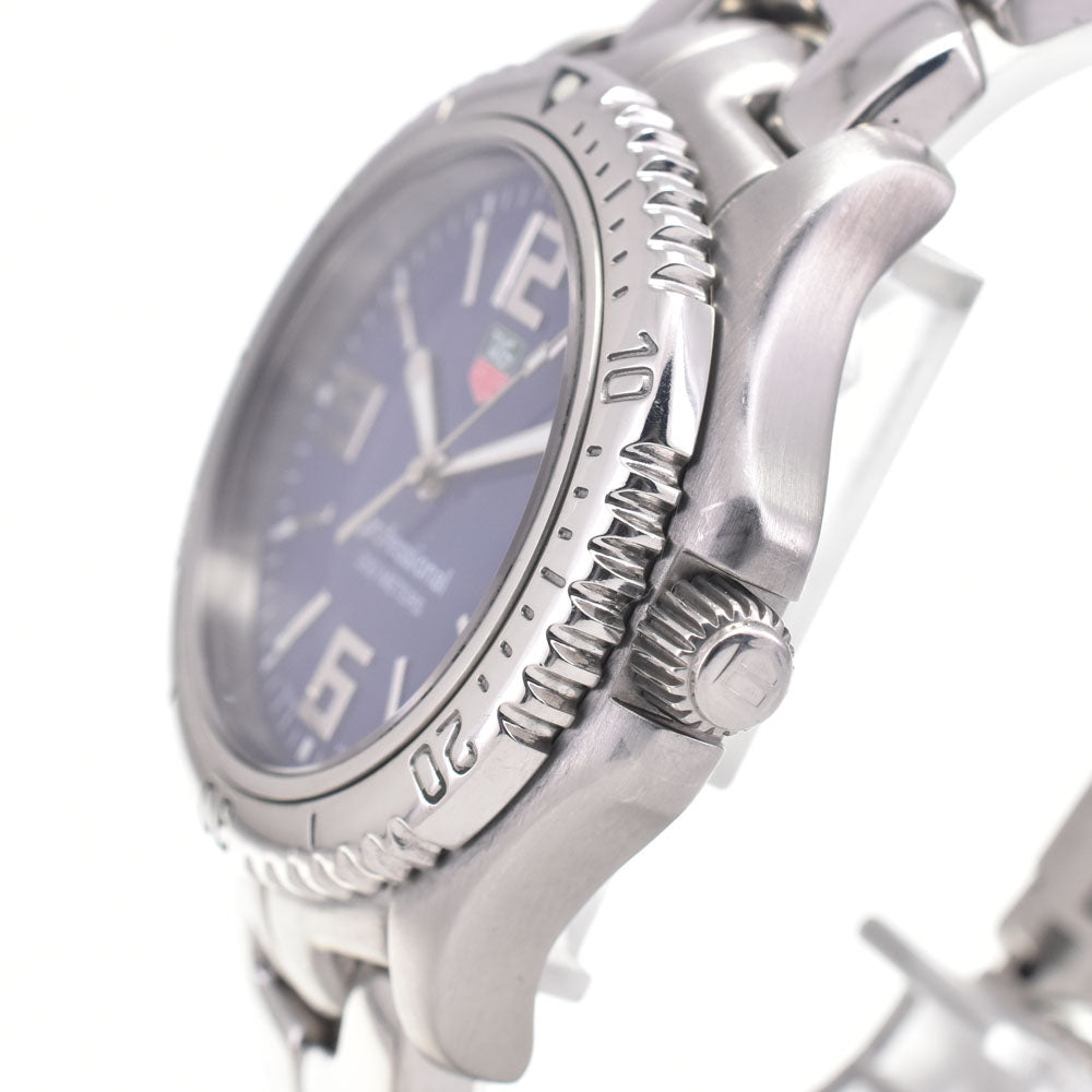 TAG HEUER Link WT1113 Date blue Dial Quartz Men's
 Watch G#147481