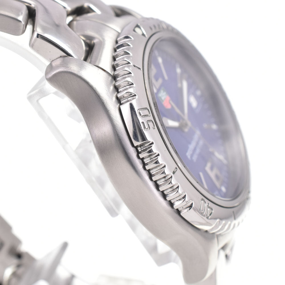 TAG HEUER Link WT1113 Date blue Dial Quartz Men's
 Watch G#147481