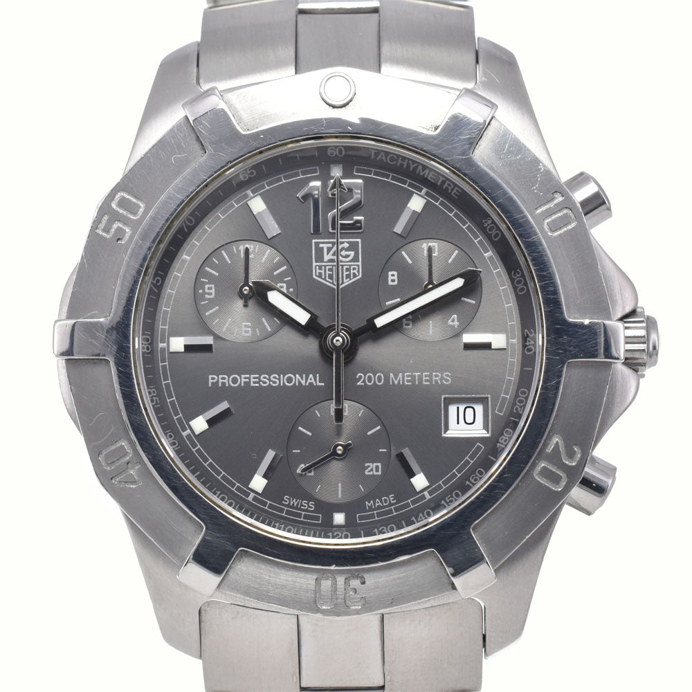 TAG HEUER Exclusive CN111B.BA0337 Yoshikatsu Kawaguchi model Limited edition of 500 gray Dial Quartz Men's
 Watch L#147482