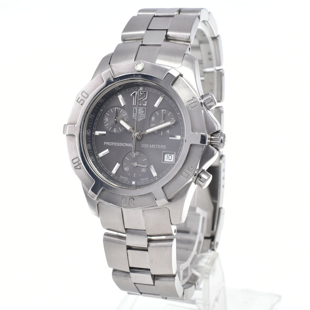 TAG HEUER Exclusive CN111B.BA0337 Yoshikatsu Kawaguchi model Limited edition of 500 gray Dial Quartz Men's
 Watch L#147482