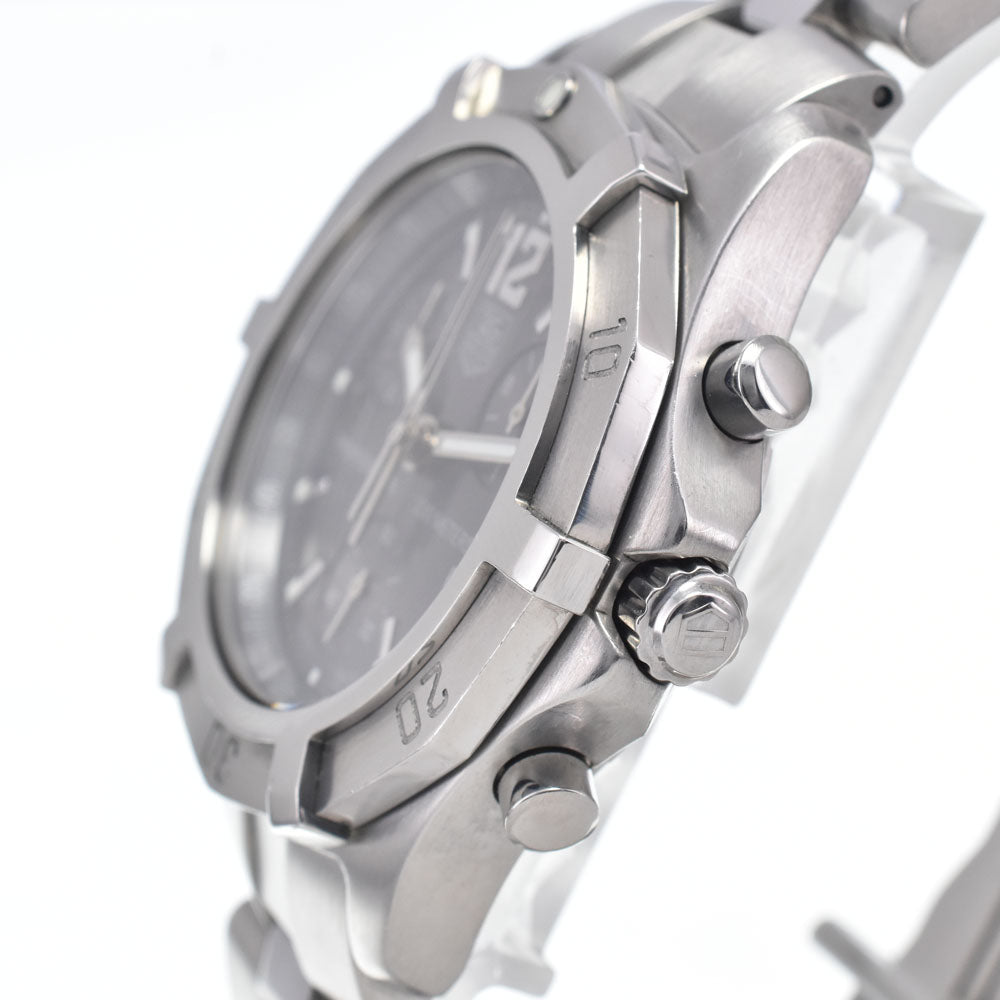 TAG HEUER Exclusive CN111B.BA0337 Yoshikatsu Kawaguchi model Limited edition of 500 gray Dial Quartz Men's
 Watch L#147482