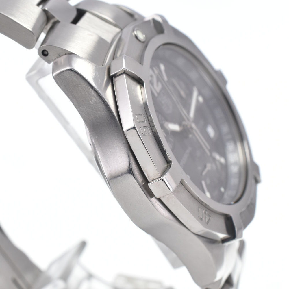 TAG HEUER Exclusive CN111B.BA0337 Yoshikatsu Kawaguchi model Limited edition of 500 gray Dial Quartz Men's
 Watch L#147482