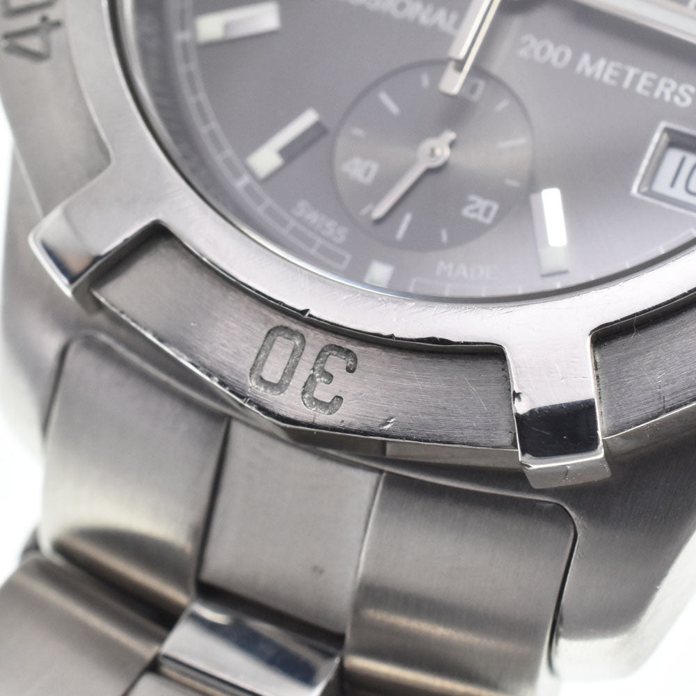 TAG HEUER Exclusive CN111B.BA0337 Yoshikatsu Kawaguchi model Limited edition of 500 gray Dial Quartz Men's
 Watch L#147482