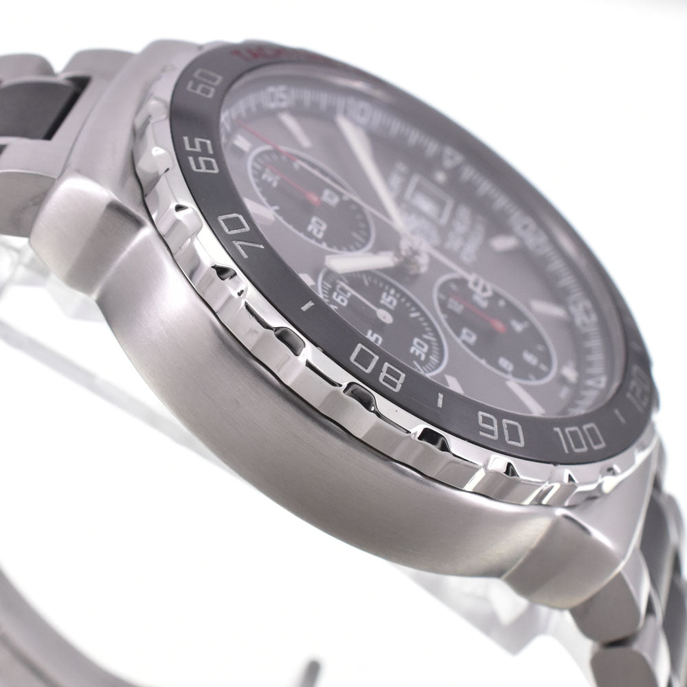 with paper TAG HEUER Formula 1 CAU2011.BA0873 Caliber 16 Chronograph gray Dial Automatic Men's
 Watch G#147483