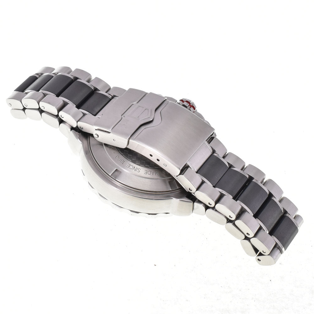 with paper TAG HEUER Formula 1 CAU2011.BA0873 Caliber 16 Chronograph gray Dial Automatic Men's
 Watch G#147483