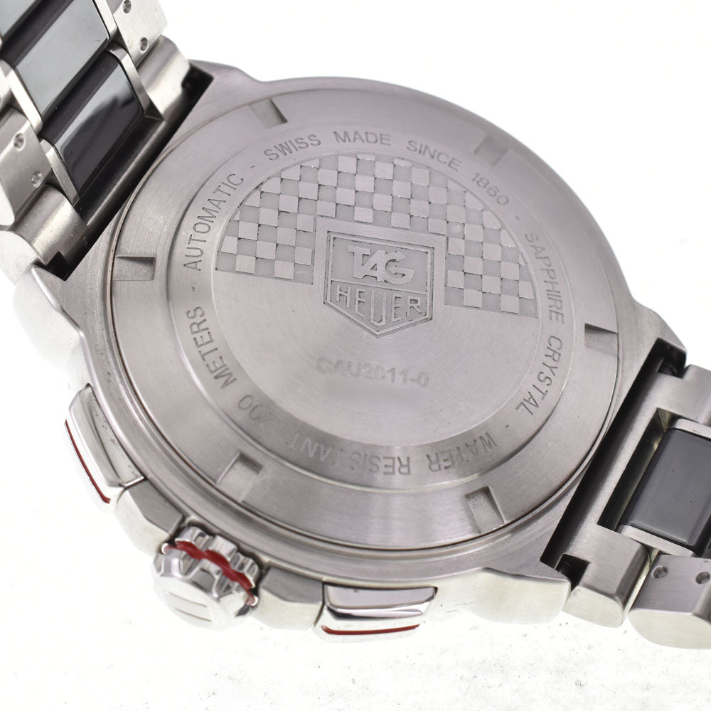 with paper TAG HEUER Formula 1 CAU2011.BA0873 Caliber 16 Chronograph gray Dial Automatic Men's
 Watch G#147483