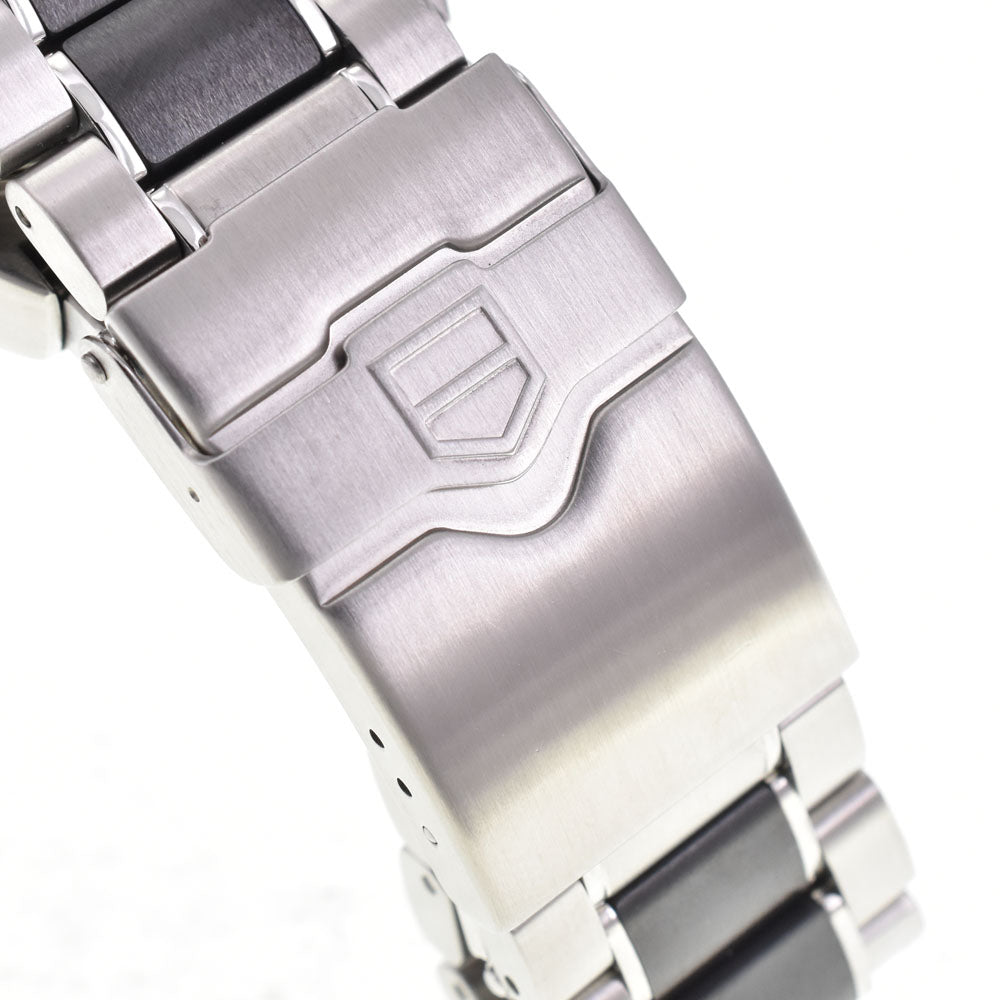 with paper TAG HEUER Formula 1 CAU2011.BA0873 Caliber 16 Chronograph gray Dial Automatic Men's
 Watch G#147483
