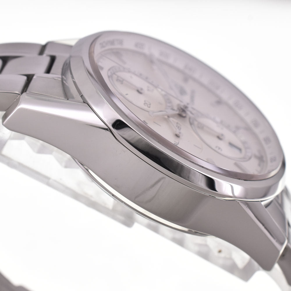 with paper TAG HEUER Carrera Caliber 1887 CAR2111.BA0720 Date Silver Dial Automatic Men's
 Watch H#147484