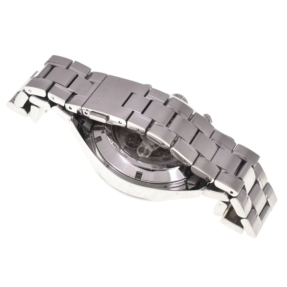 with paper TAG HEUER Carrera Caliber 1887 CAR2111.BA0720 Date Silver Dial Automatic Men's
 Watch H#147484