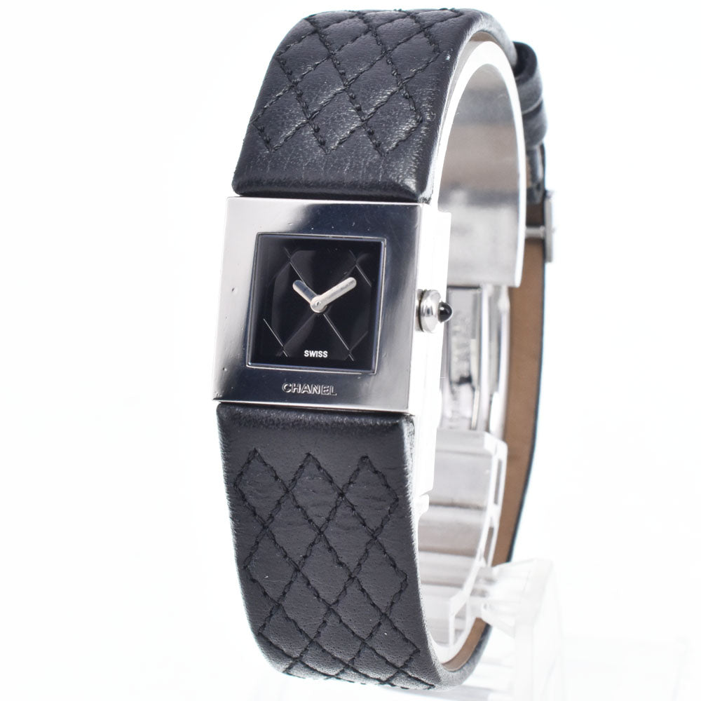 CHANEL Matrasse H0116 black Dial Quartz Ladies
 Watch N#147486