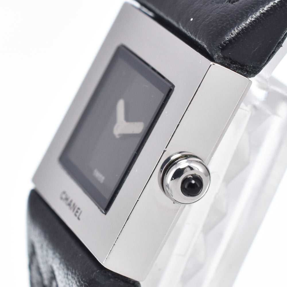CHANEL Matrasse H0116 black Dial Quartz Ladies
 Watch N#147486