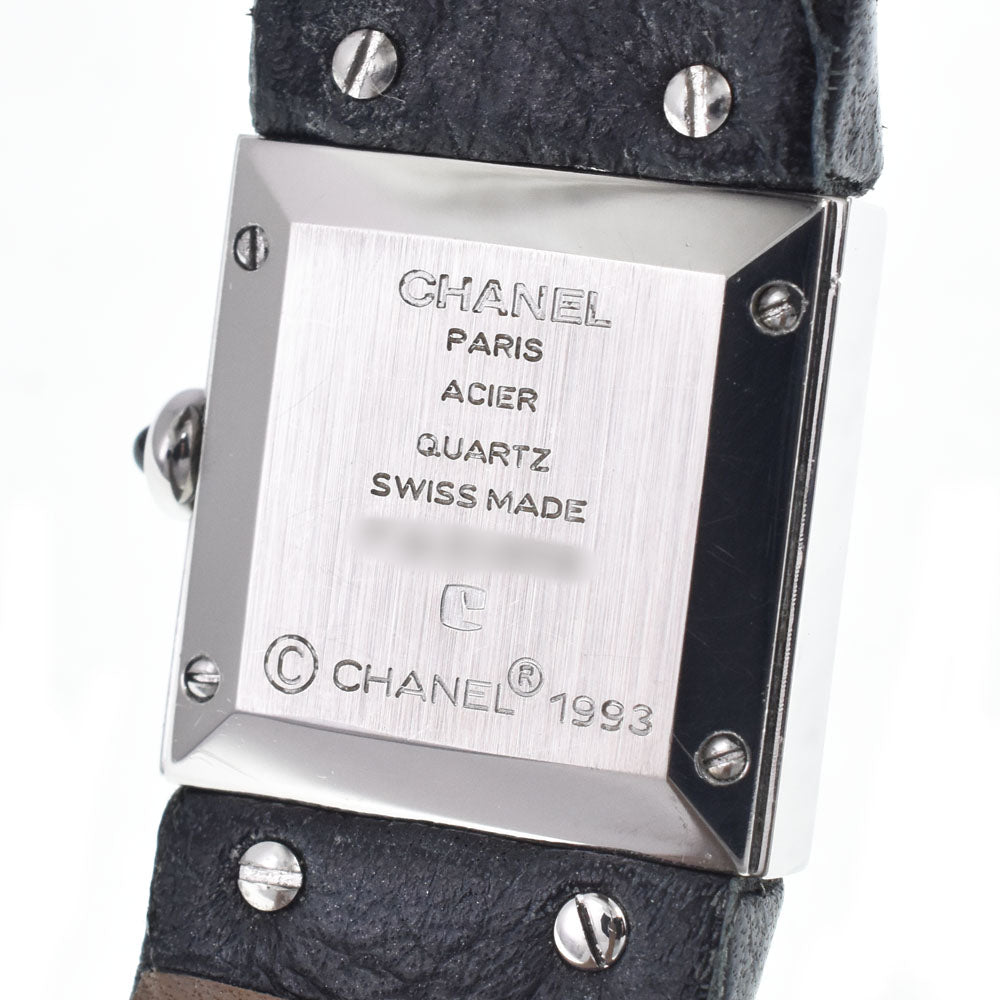 CHANEL Matrasse H0116 black Dial Quartz Ladies
 Watch N#147486