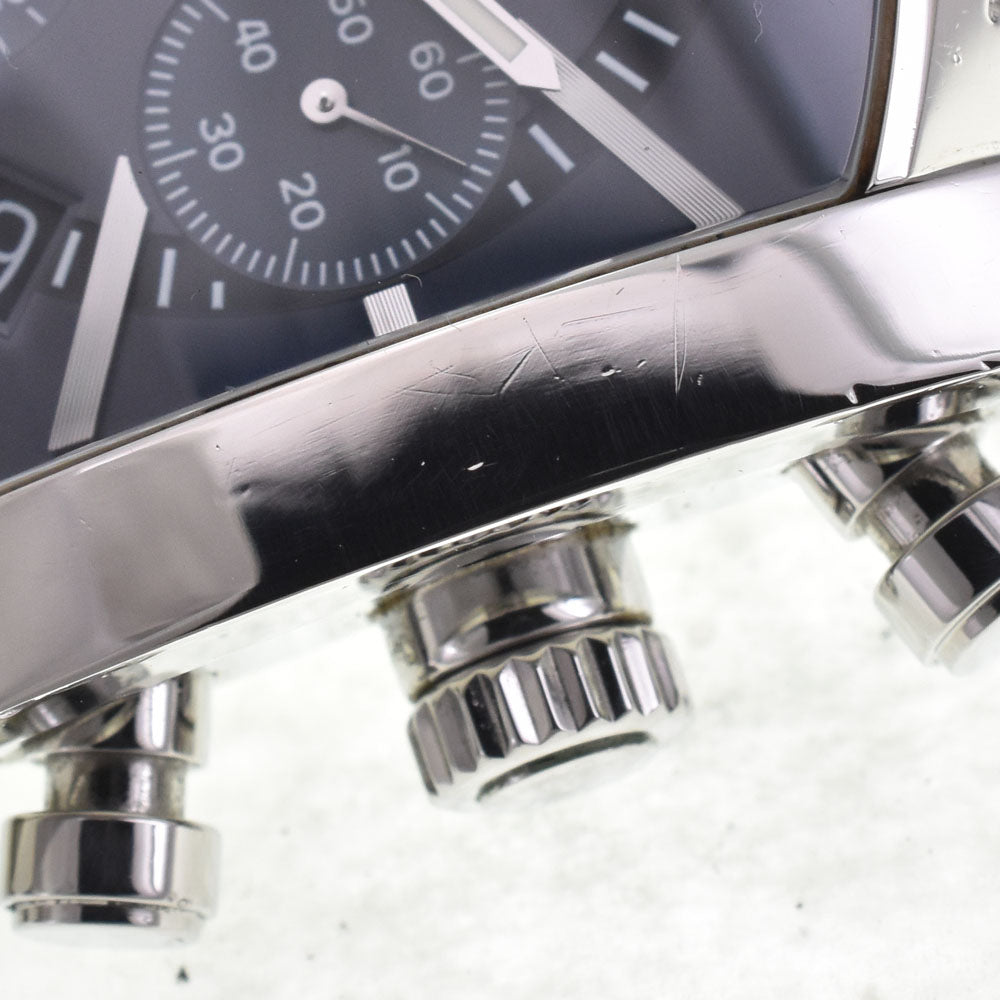 with paper BVLGARI Assioma AA48SCH Chronograph Date Navy Dial Automatic Men's
 Watch H#147487