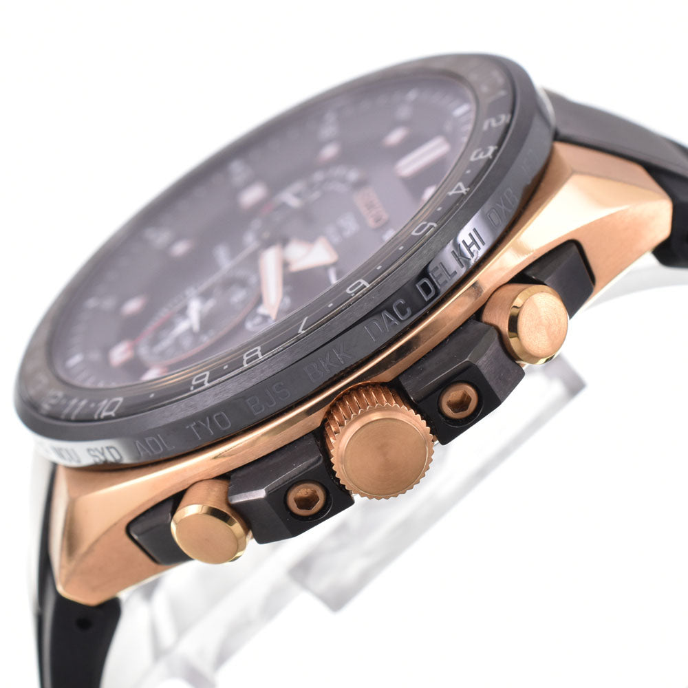 with paper SEIKO Astron SBXB170/8X53-0BB0 GPS black Dial GPS Solar Men's
 Watch G#147488