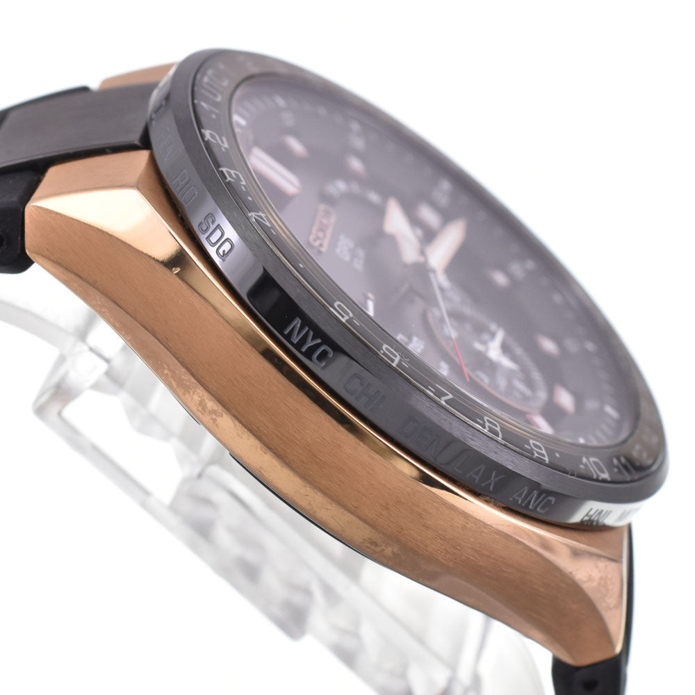 with paper SEIKO Astron SBXB170/8X53-0BB0 GPS black Dial GPS Solar Men's
 Watch G#147488