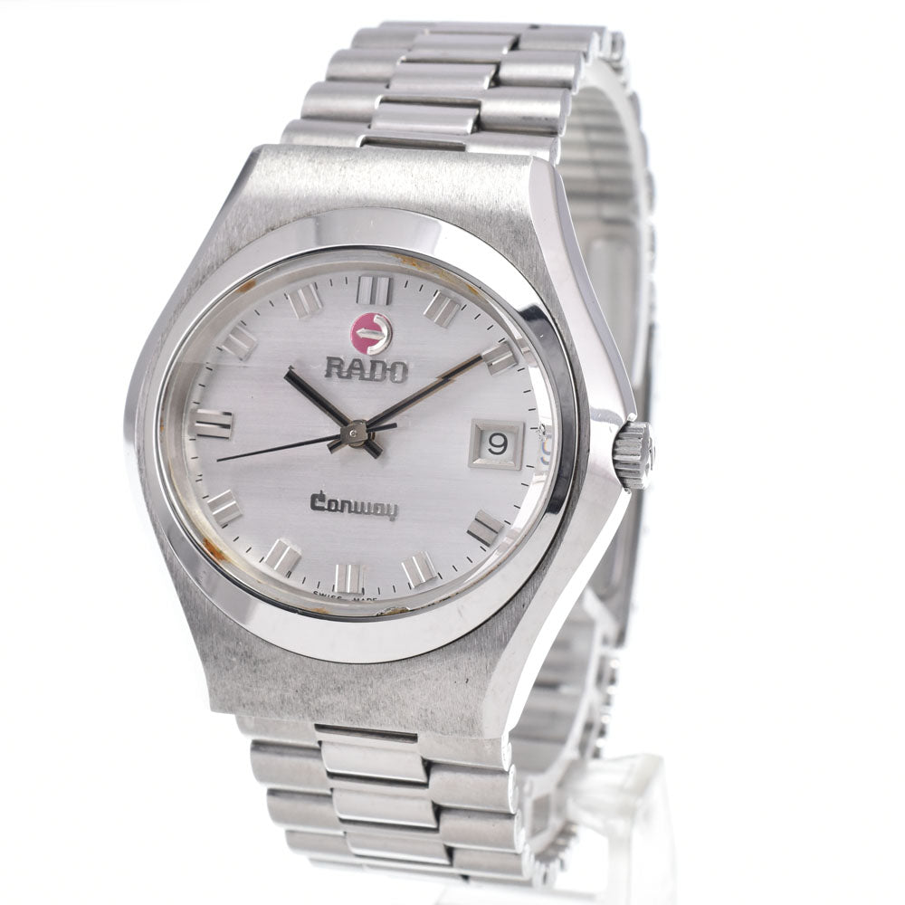 RADO Conway 3003 Date Silver Dial Automatic Men's
 Watch R#147490