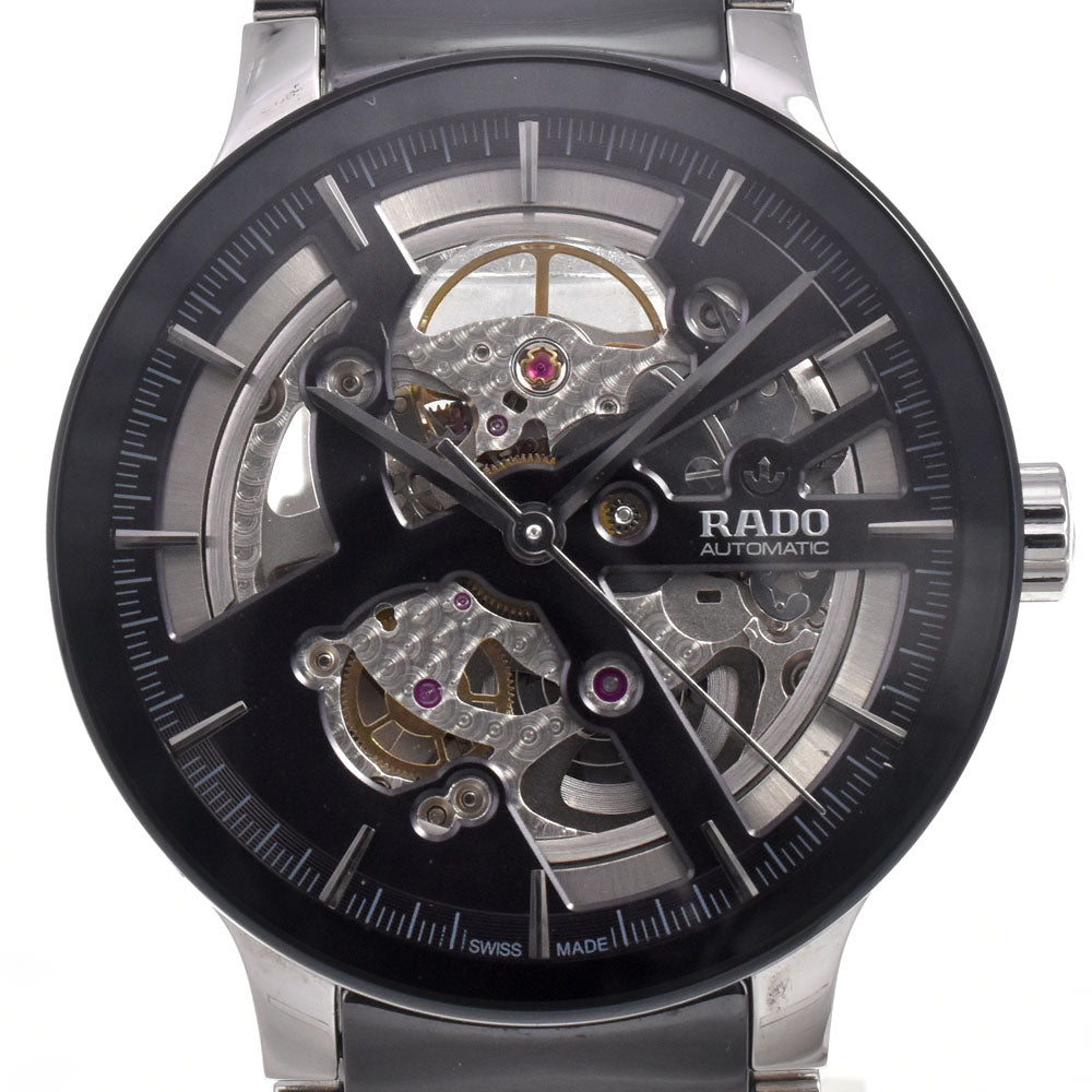 RADO Centrics 734.0178.3 black Dial Automatic Men's
 Watch I#147491