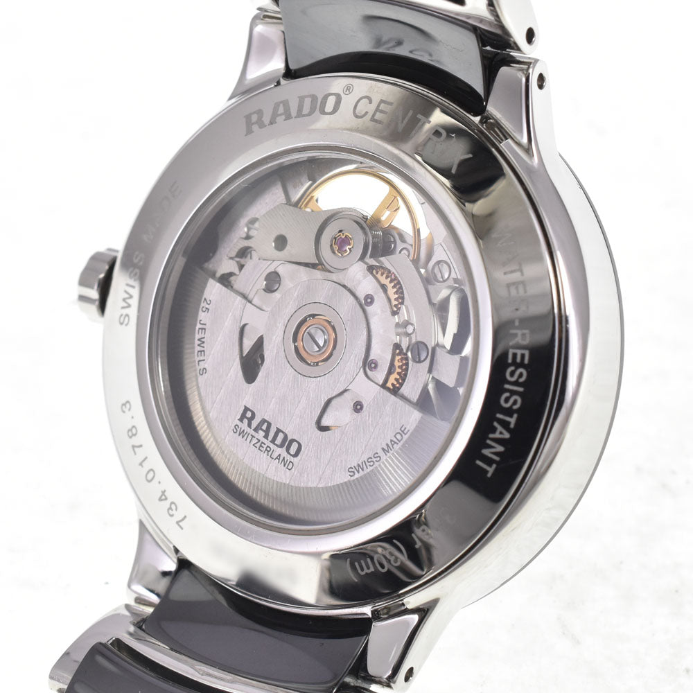 RADO Centrics 734.0178.3 black Dial Automatic Men's
 Watch I#147491