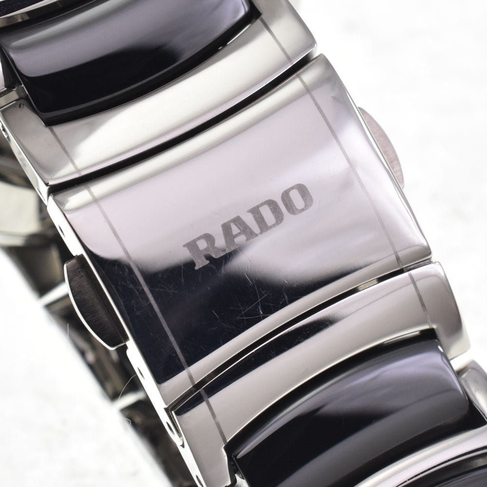 RADO Centrics 734.0178.3 black Dial Automatic Men's
 Watch I#147491