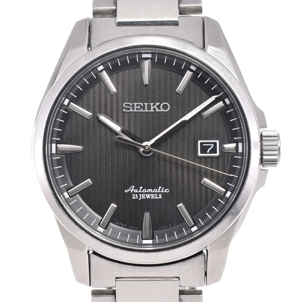SEIKO Presage 6R15-02M0 Date black Dial Automatic Men's
 Watch G#147492