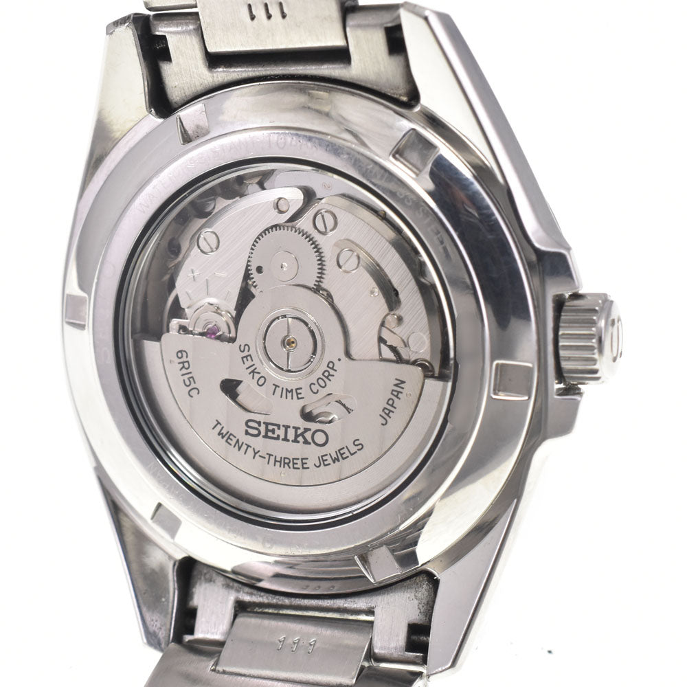 SEIKO Presage 6R15-02M0 Date black Dial Automatic Men's
 Watch G#147492