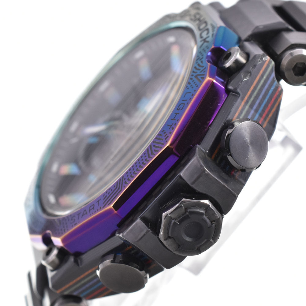 with paper CASIO G-SHOCK MT-G MTG-B2000 Series MTG-B2000YR-1AJR black Dial Radio Sync Solar Men's
 Watch G#147494