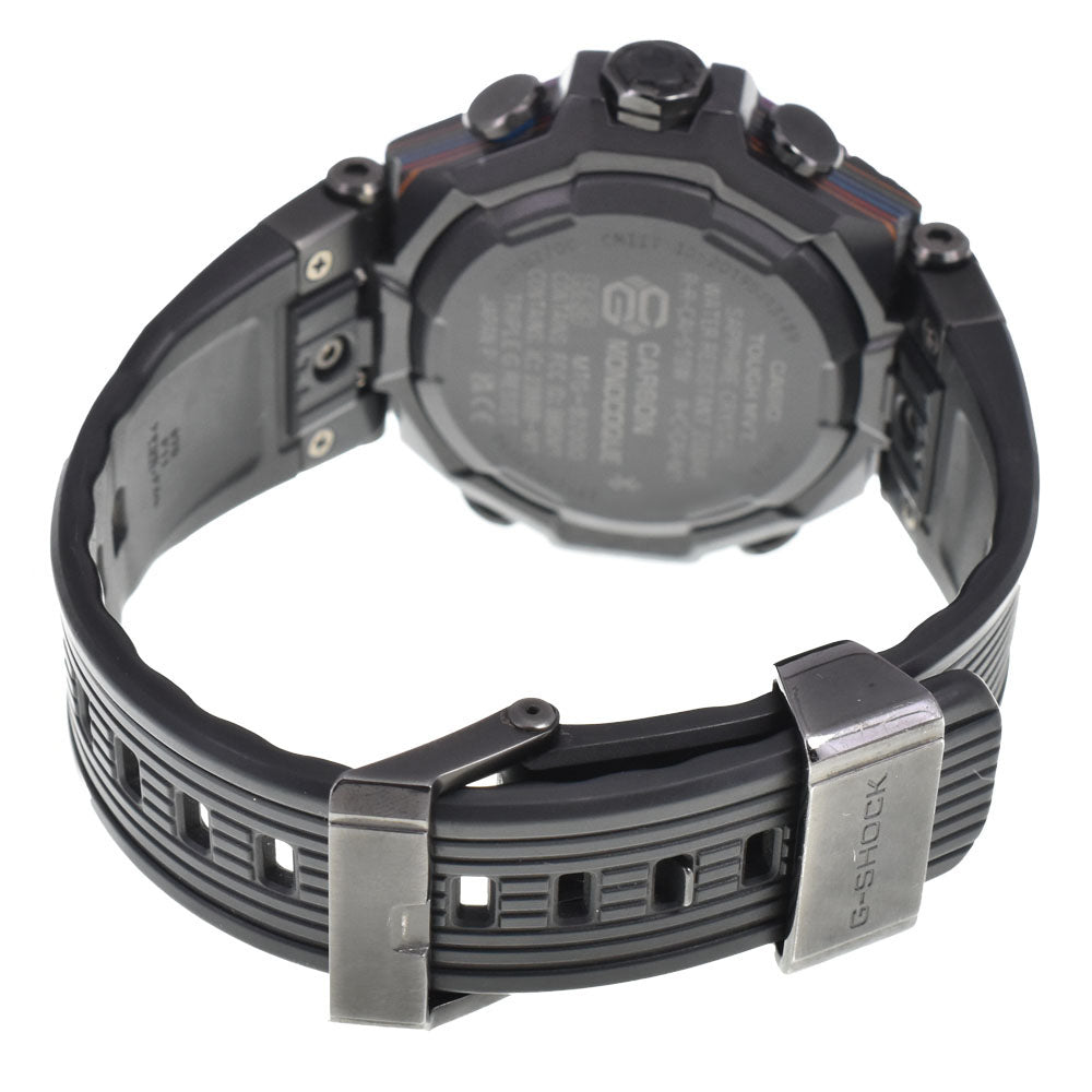 with paper CASIO G-SHOCK MT-G MTG-B2000 Series MTG-B2000YR-1AJR black Dial Radio Sync Solar Men's
 Watch G#147494