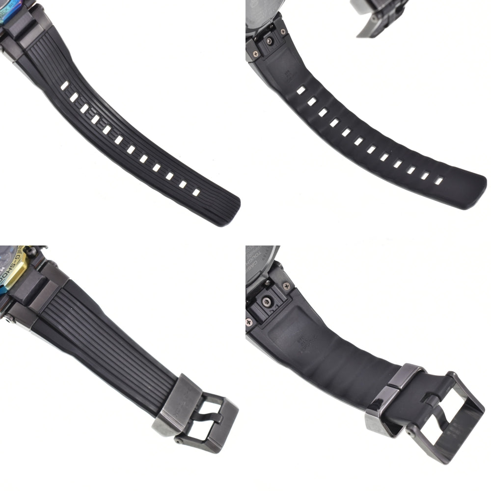 with paper CASIO G-SHOCK MT-G MTG-B2000 Series MTG-B2000YR-1AJR black Dial Radio Sync Solar Men's
 Watch G#147494