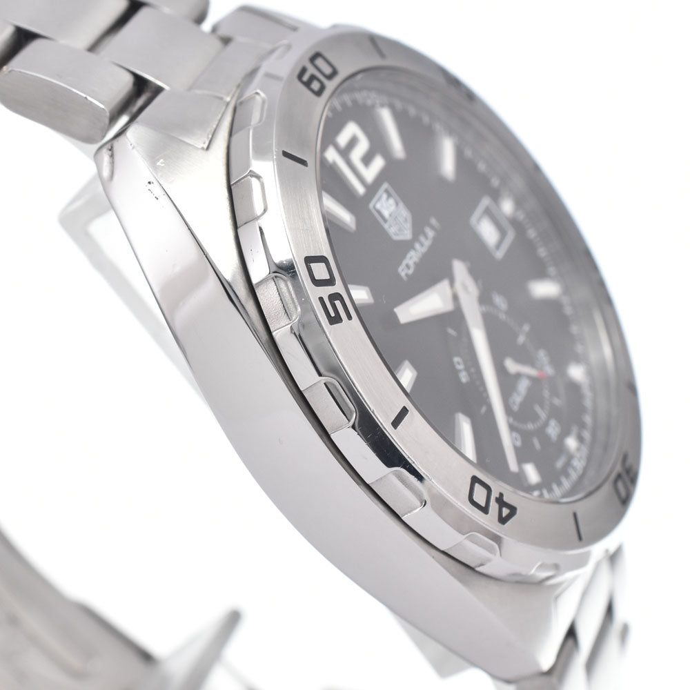 with paper TAG HEUER Formula 1 WAZ2110.BA0875 Caliber 6 black Dial Automatic Men's
 Watch G#147495