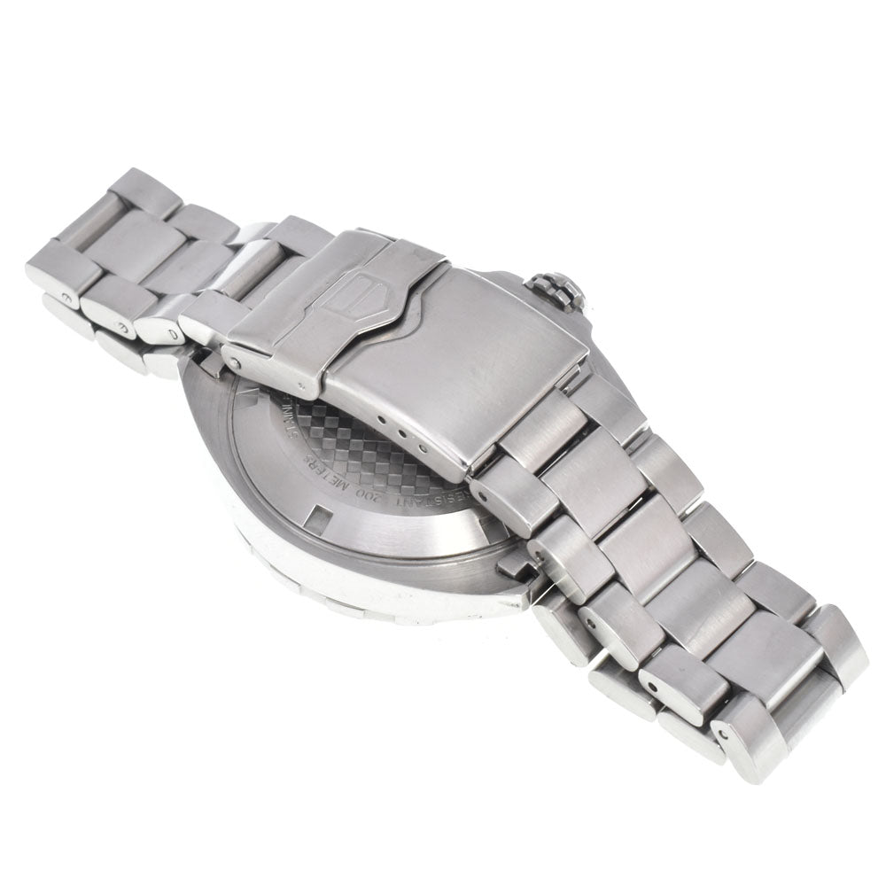 with paper TAG HEUER Formula 1 WAZ2110.BA0875 Caliber 6 black Dial Automatic Men's
 Watch G#147495