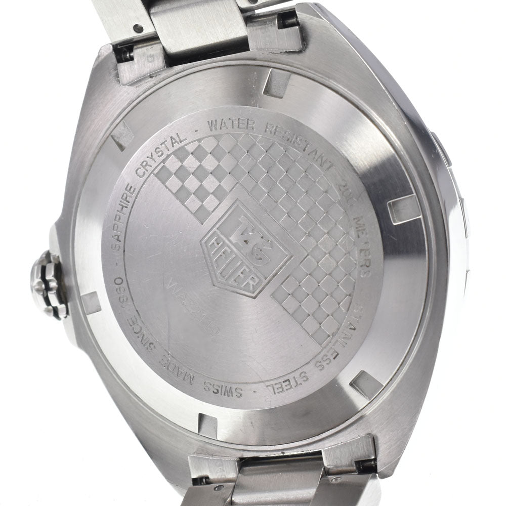with paper TAG HEUER Formula 1 WAZ2110.BA0875 Caliber 6 black Dial Automatic Men's
 Watch G#147495