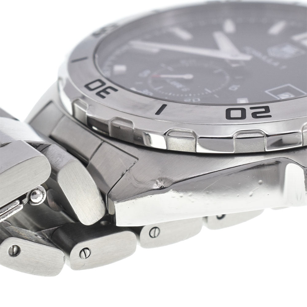 with paper TAG HEUER Formula 1 WAZ2110.BA0875 Caliber 6 black Dial Automatic Men's
 Watch G#147495
