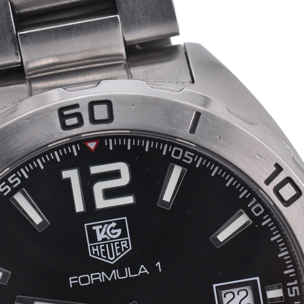 with paper TAG HEUER Formula 1 WAZ2110.BA0875 Caliber 6 black Dial Automatic Men's
 Watch G#147495