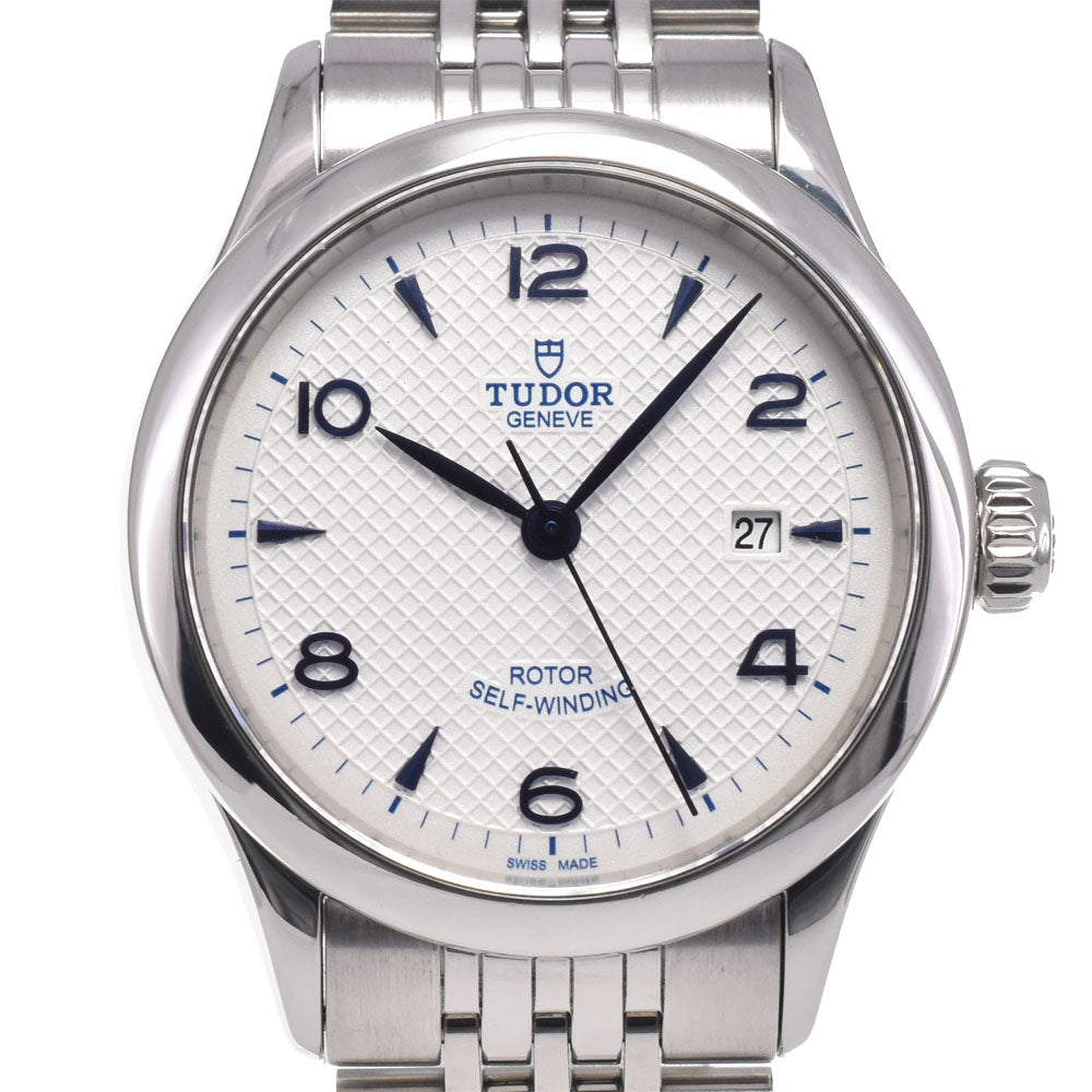 TUDOR 91350 Date Silver Dial Automatic Ladies
 Watch H#147496