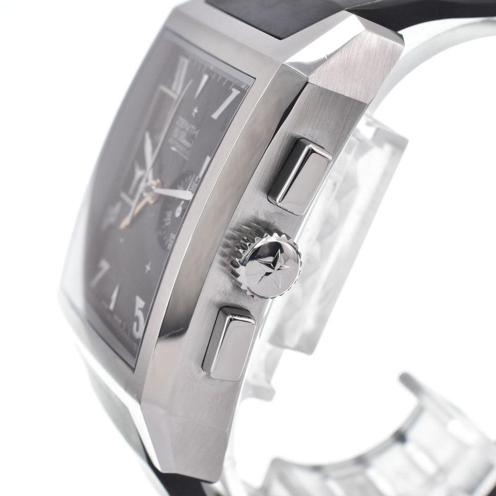 ZENITH Grand Port Royal Open El Primero 03.0550.4021 black Dial Automatic Men's
 Watch H#147498