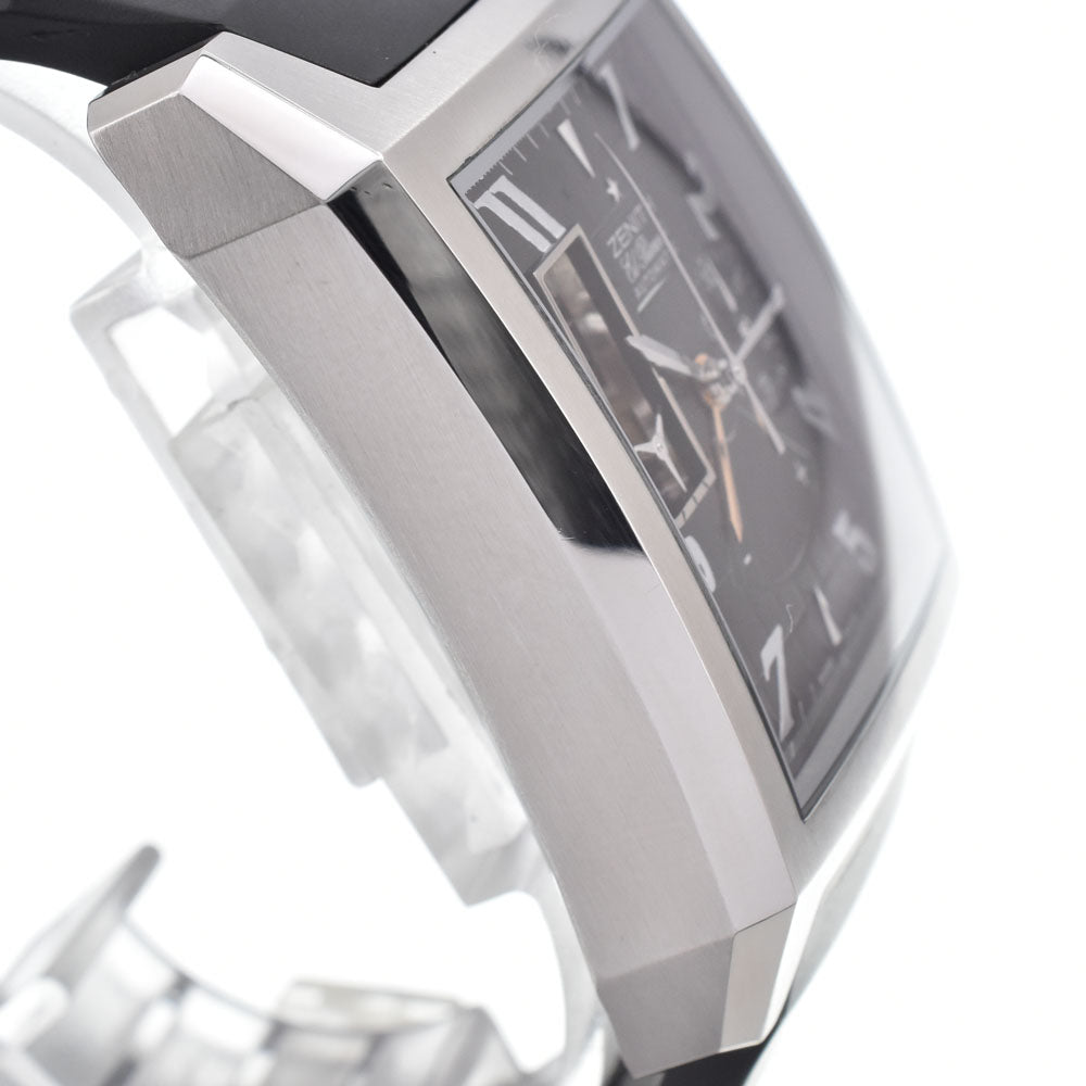 ZENITH Grand Port Royal Open El Primero 03.0550.4021 black Dial Automatic Men's
 Watch H#147498