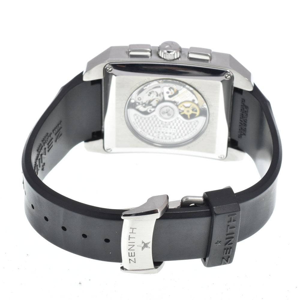 ZENITH Grand Port Royal Open El Primero 03.0550.4021 black Dial Automatic Men's
 Watch H#147498