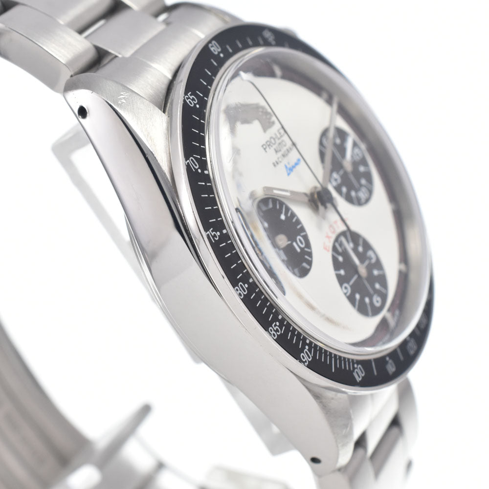 PRO-LEX racing rough dino Cal.2824 Chronograph white Dial Automatic Men's
 Watch H#147499