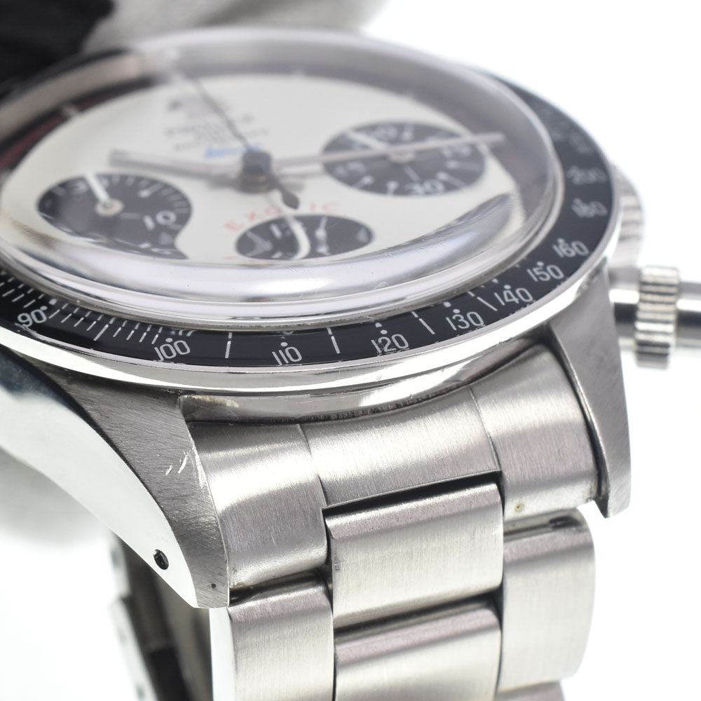 PRO-LEX racing rough dino Cal.2824 Chronograph white Dial Automatic Men's
 Watch H#147499