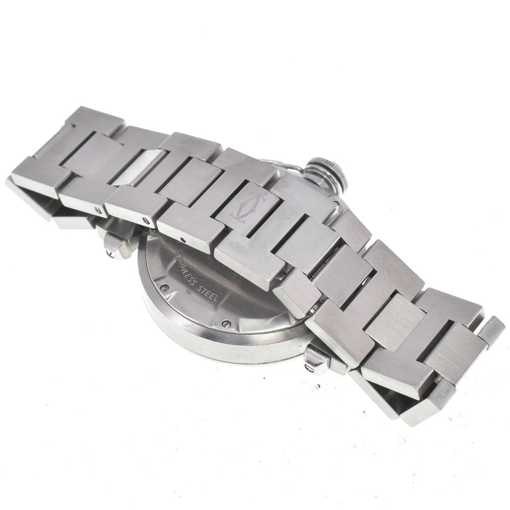 CARTIER Pasha C W31047M7 Big date Navy Dial Automatic Unisex
 Watch K#147501