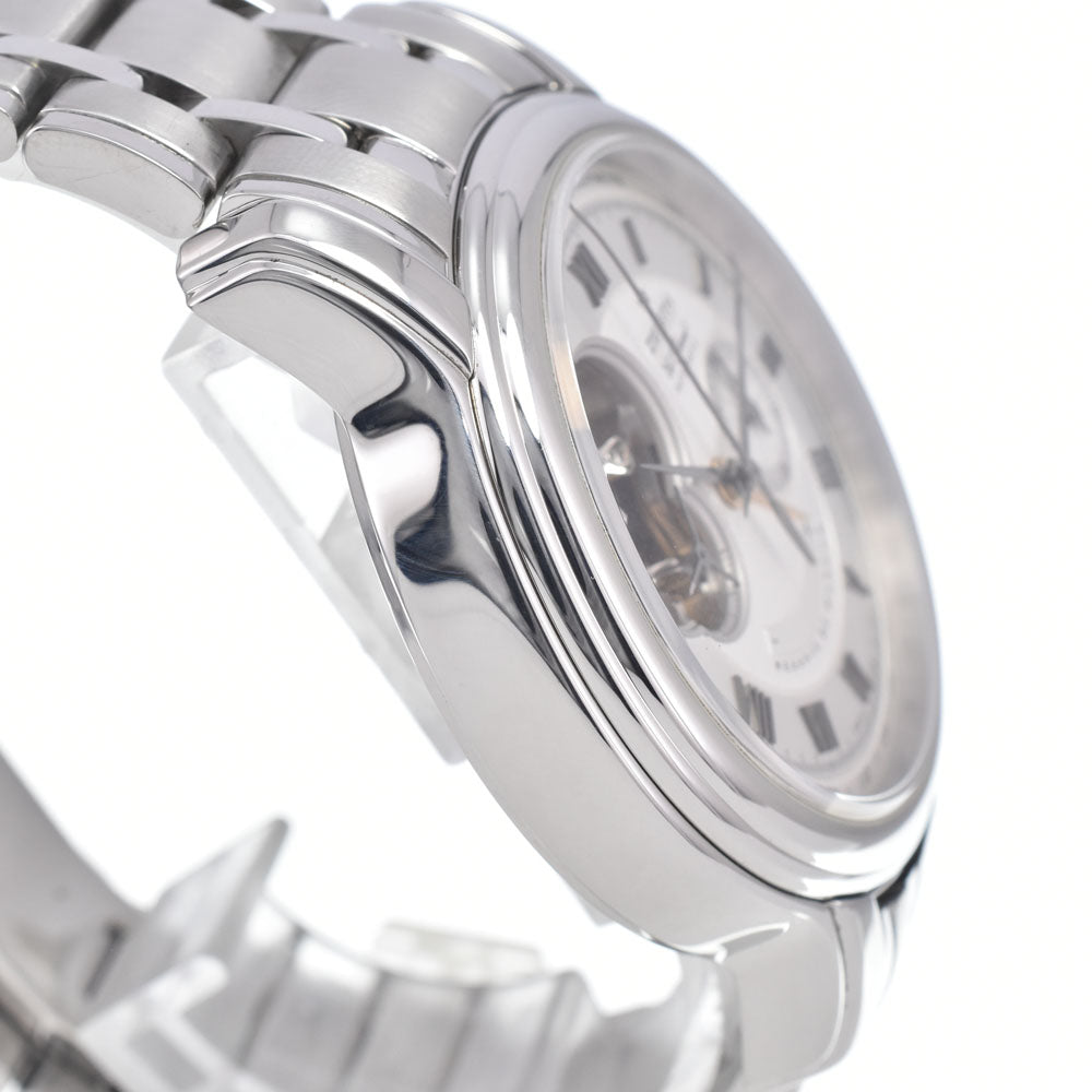 ZENITH Chronomaster XXT Open 03.1260.4021 El Primero see-through back Silver Dial Automatic Men's
 Watch I#147502