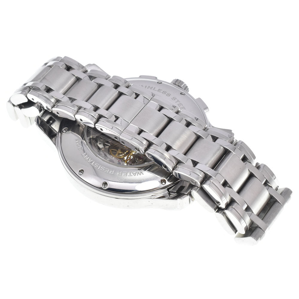 ZENITH Chronomaster XXT Open 03.1260.4021 El Primero see-through back Silver Dial Automatic Men's
 Watch I#147502