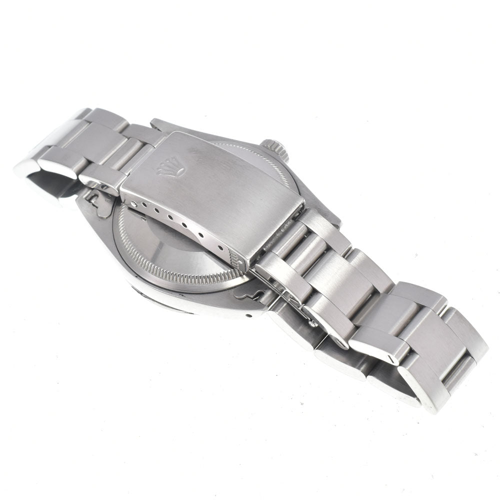 ROLEX Oyster perpetual date 1500 vintage Cal.1570 Silver Dial Automatic Men's
 Watch I#147503